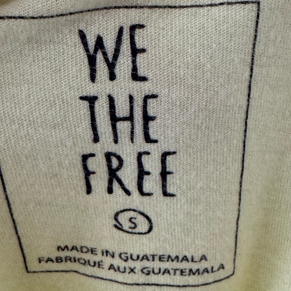 We The Free Neon Basic Tee - Picture 3 of 5